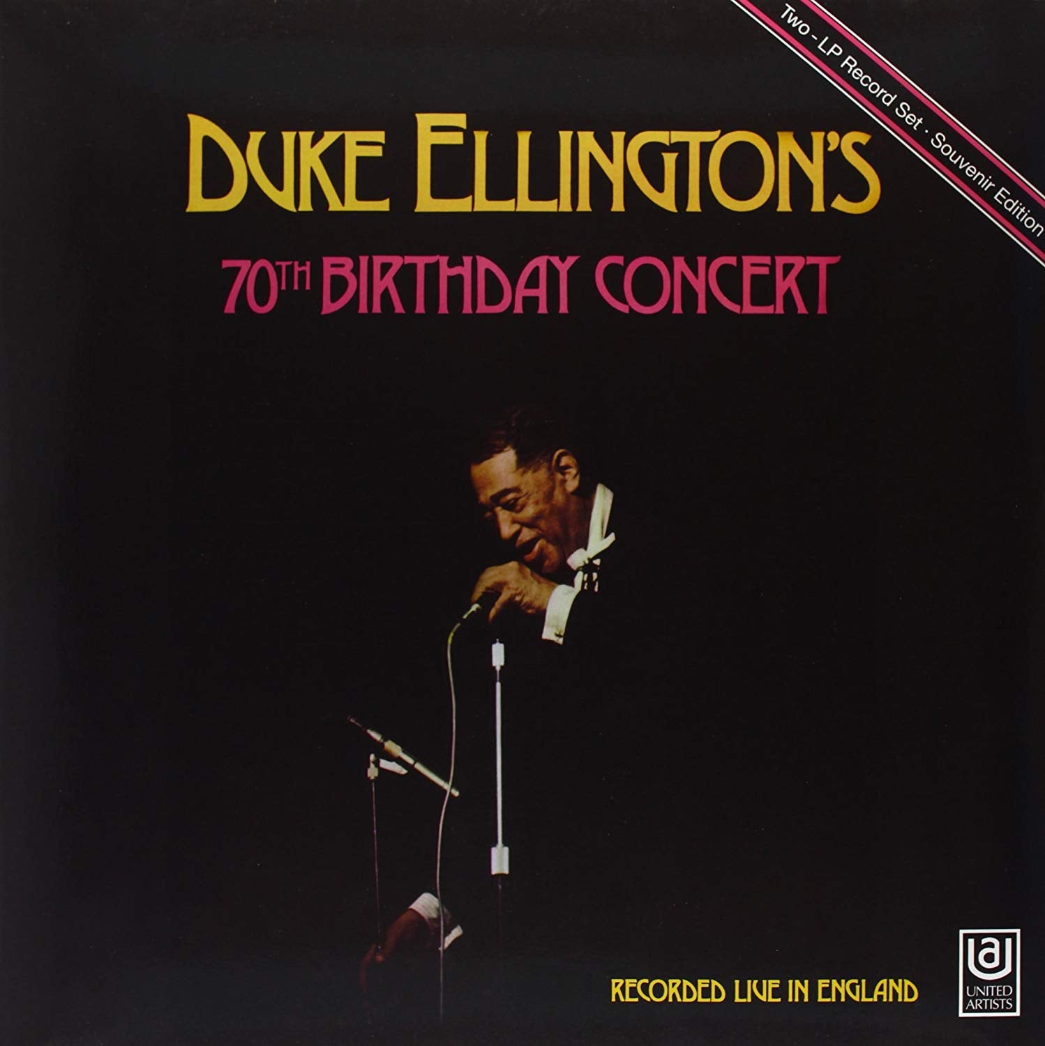 Duke Ellington & His Orchestra 70Th Birthday Concert