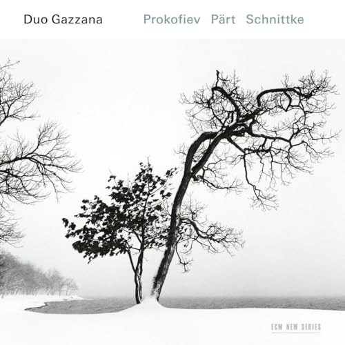 Duo Gazzana Prokofiev, Schnittke, Part