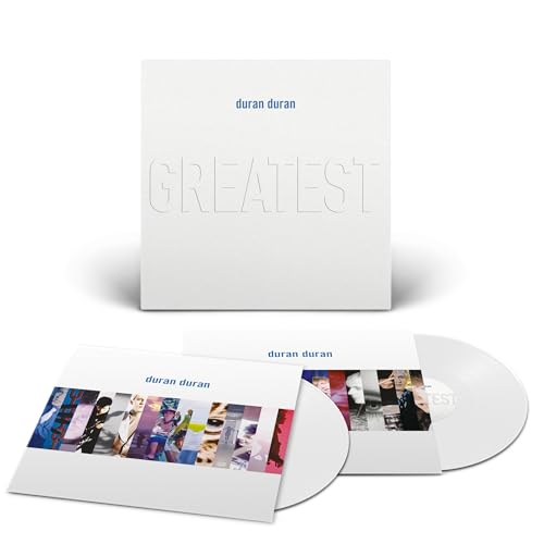 Duran Duran Greatest (Limited Edition, White Colored Vinyl) (2 Lp's)