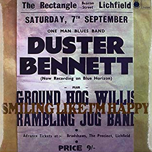 Duster Bennett (with Fleetwood Mac) Smiling Like I'M Happy