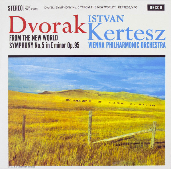 Dvořák / Vienna Philharmonic Orchestra / István Ke Symphony No. 5 In E Minor, Op. 95 ("From The New World")