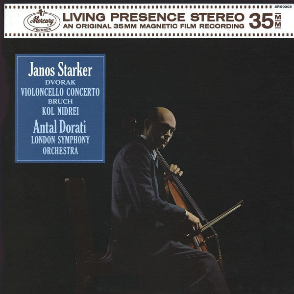 Dvorak, Bruch, János Starker, Antal Dorati, London Violoncello Concerto · Kol Nidrei