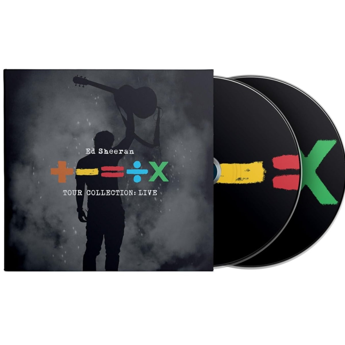 Ed Sheeran +-=x (Tour Collection: Live) (2 Cd's)