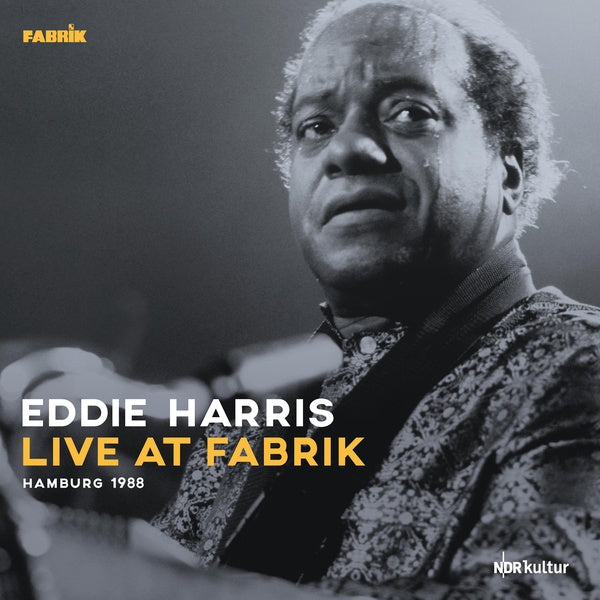 EDDIE HARRIS QUARTET Live At Fabrik Hamburg 1988