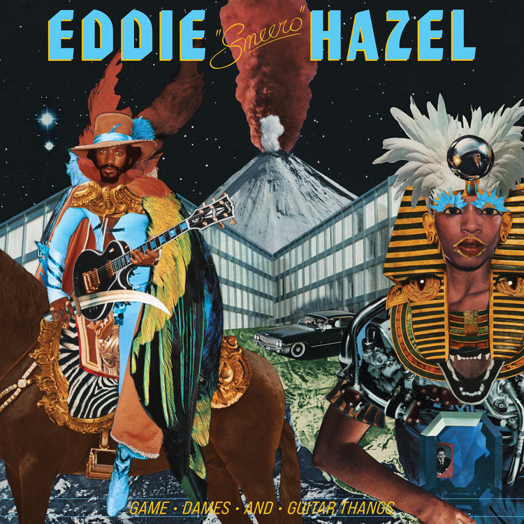 Eddie Hazel Game, Dames And Guitar Thangs (SYEOR25, 180 Gram Vinyl, Brick & Mortar Exclusive)