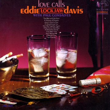 Eddie "Lockjaw" Davis with Paul Gonsalves Love Calls
