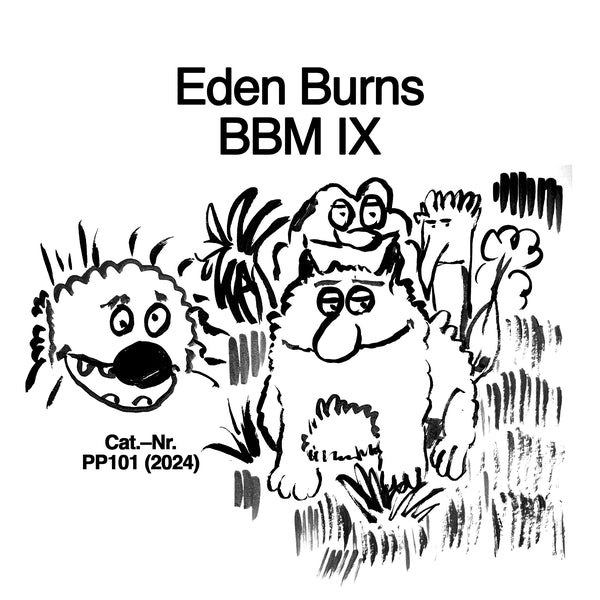 EDEN BURNS Big Beat Manifesto Vol. Ix