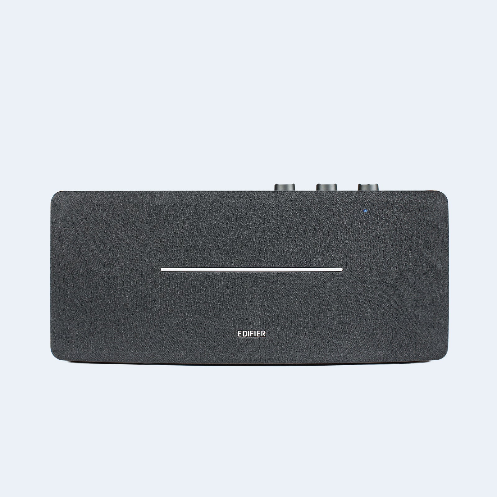 Edifier D12 Desktop Stereo Speaker- Brown