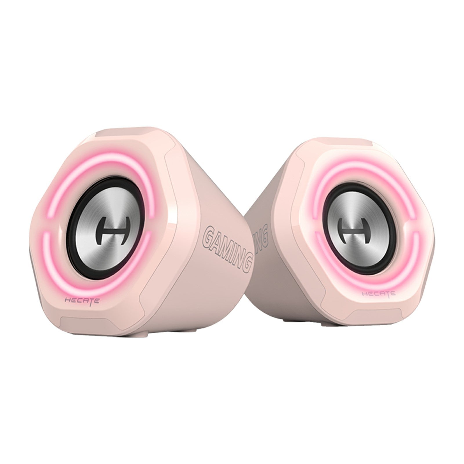 Edifier G1000 2.0 Rgb Gaming Speakers- Pink