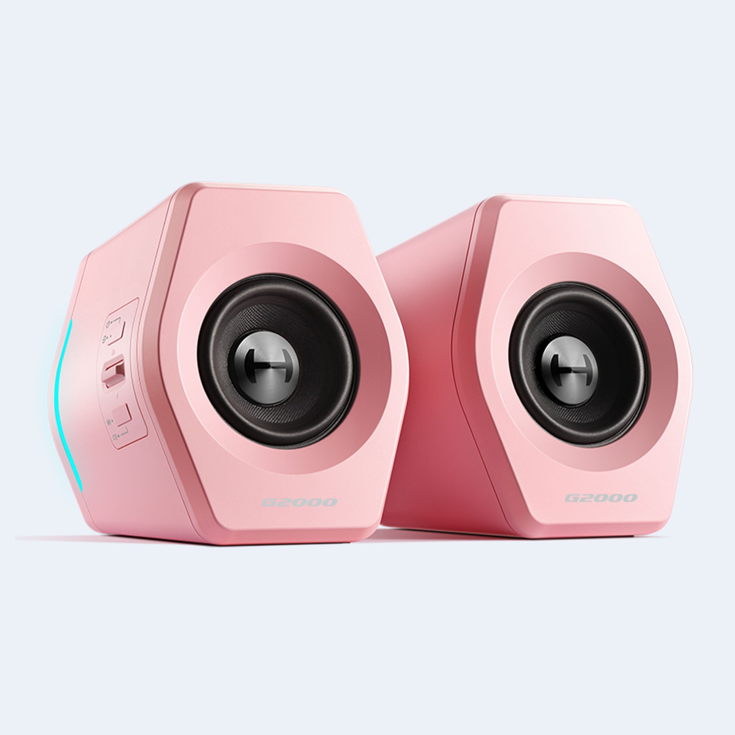 Edifier G2000 2.0 Rgb Gaming Speakers- Pink