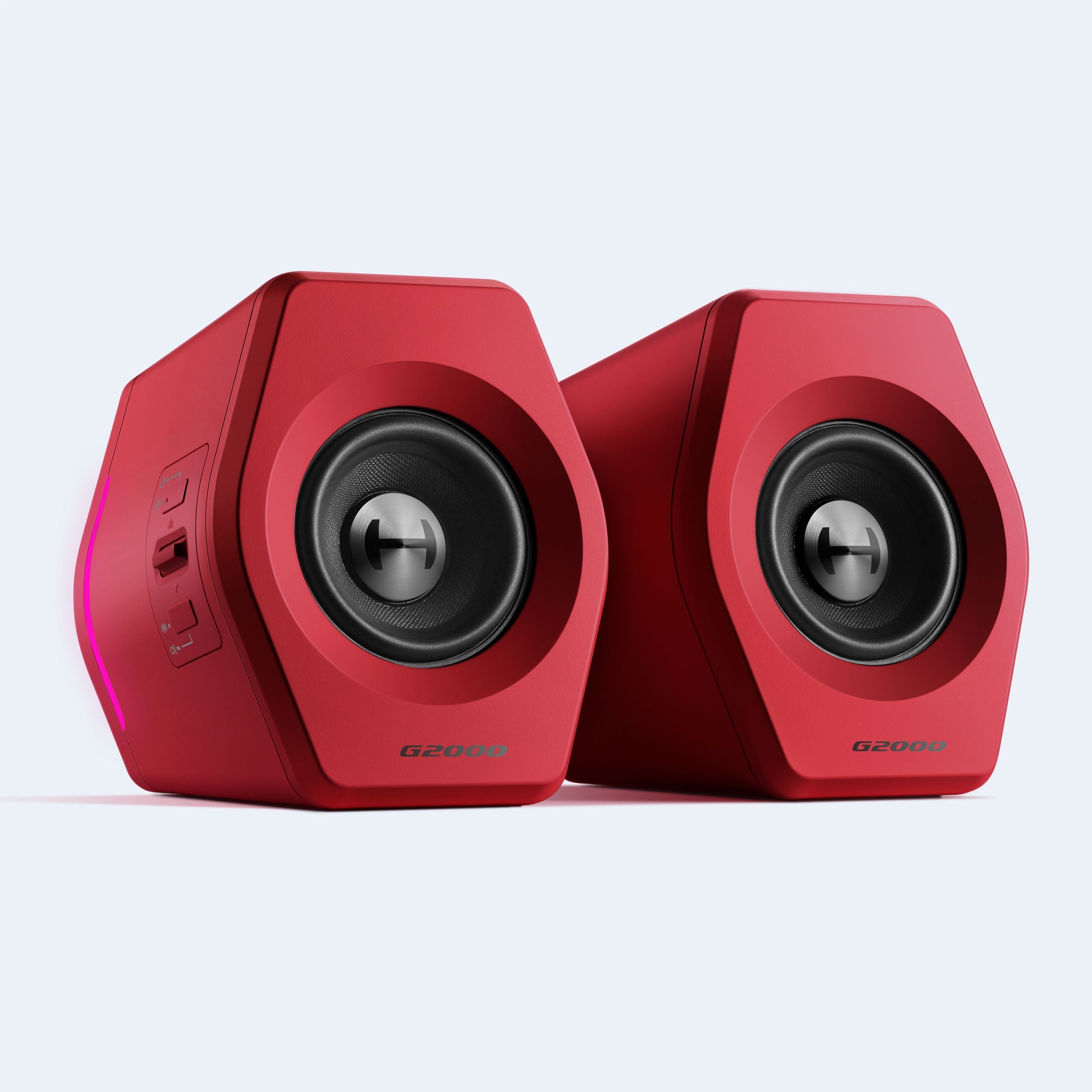 Edifier G2000 2.0 Rgb Gaming Speakers- Red