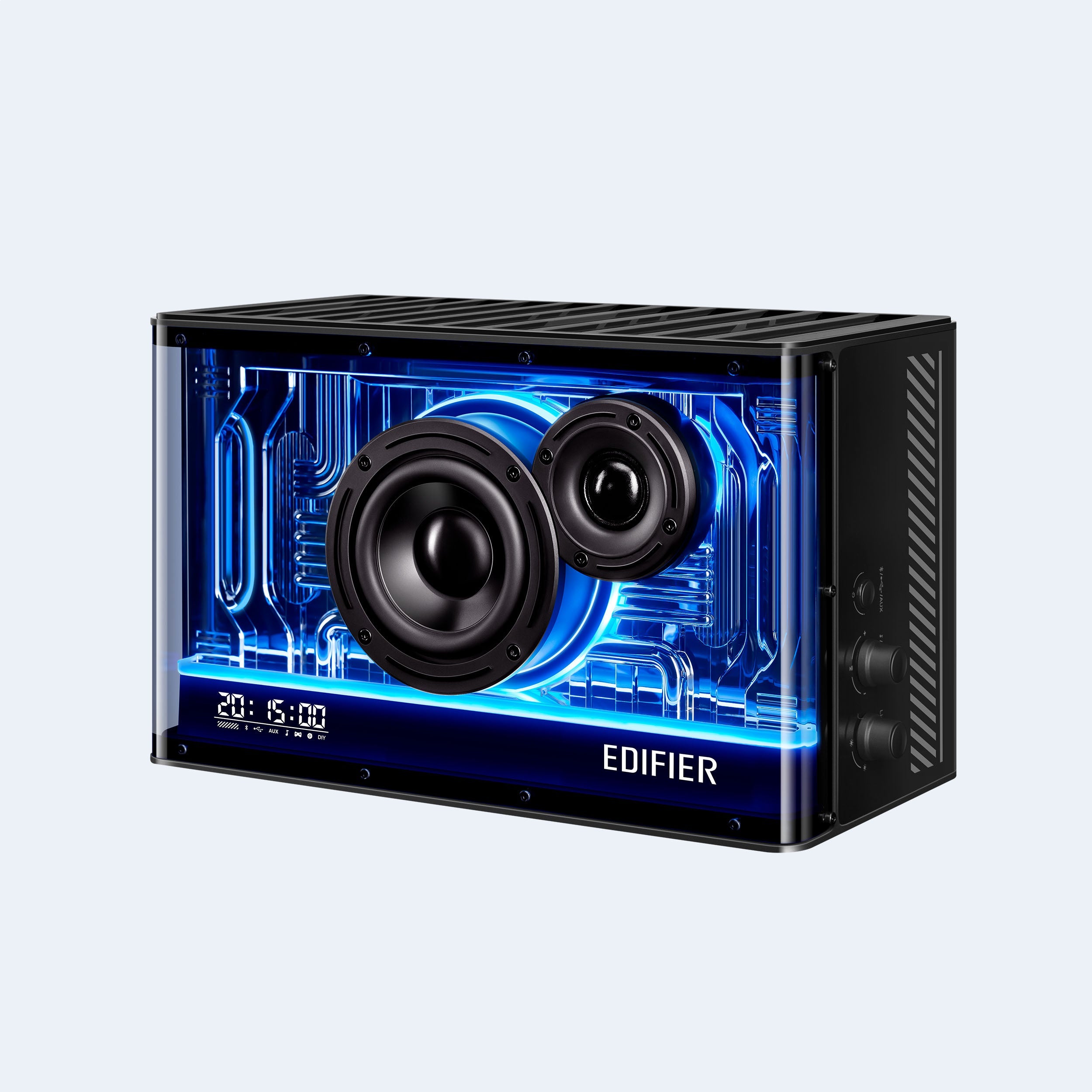 Edifier Qd35 Tabletop Bluetooth Speaker- Black