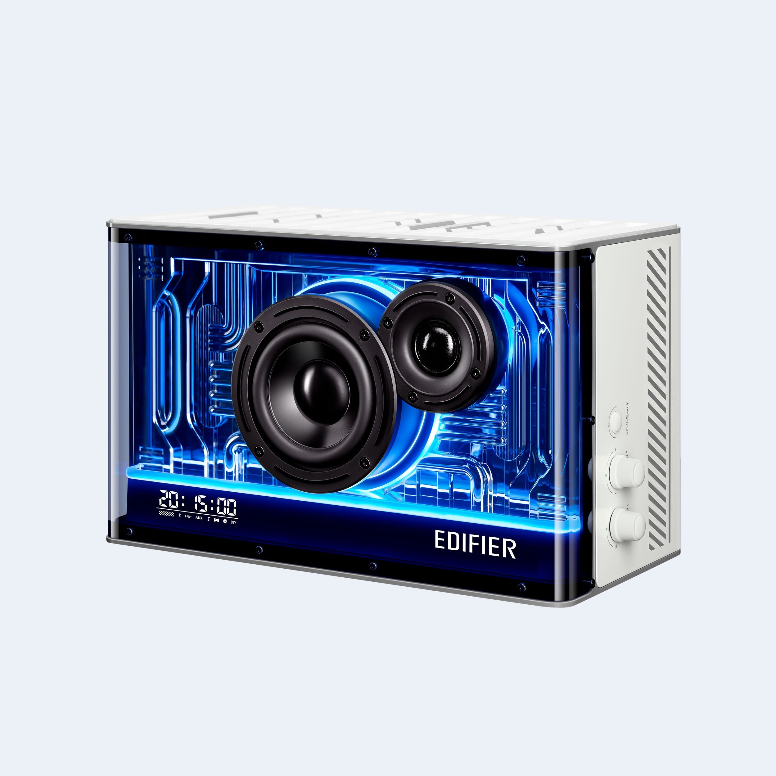 Edifier Qd35 Tabletop Bluetooth Speaker- White