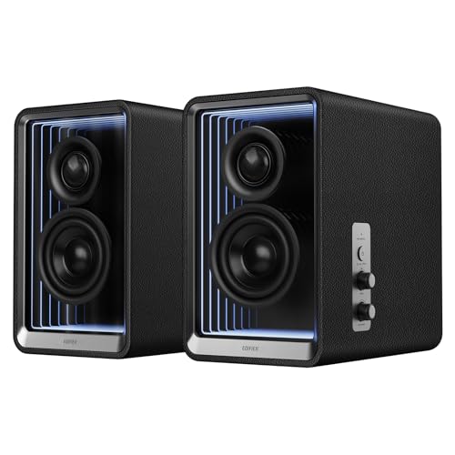 Edifier Qr65 Hi-Res Certified Active Monitors- Black