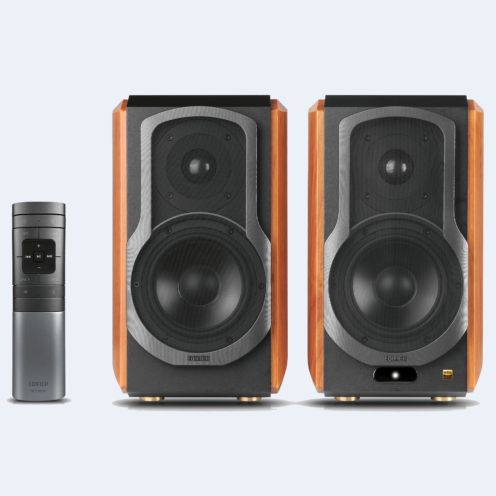 Edifier S1000W Wifi Hi-Fi Bookshelf Speakers