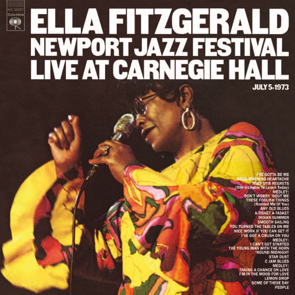 Ella Fitzgerald Newport Jazz Festival Live At Carnegie Hall