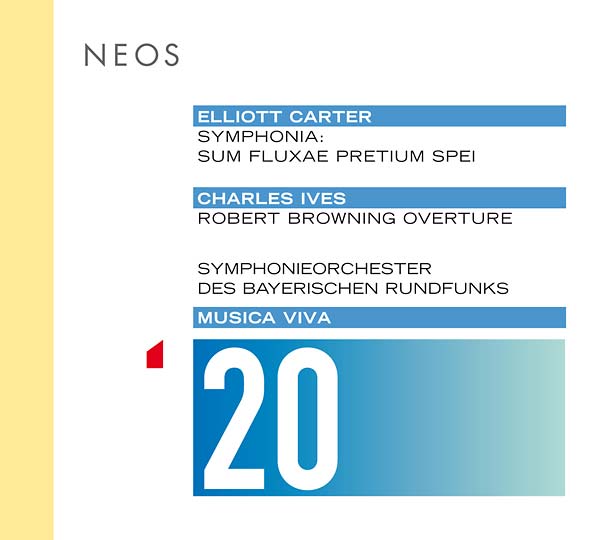 ELLIOTT CARTER/CHARLES IVES Musica Viva 20