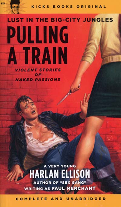 ELLISON HARLAN Pulling A Train