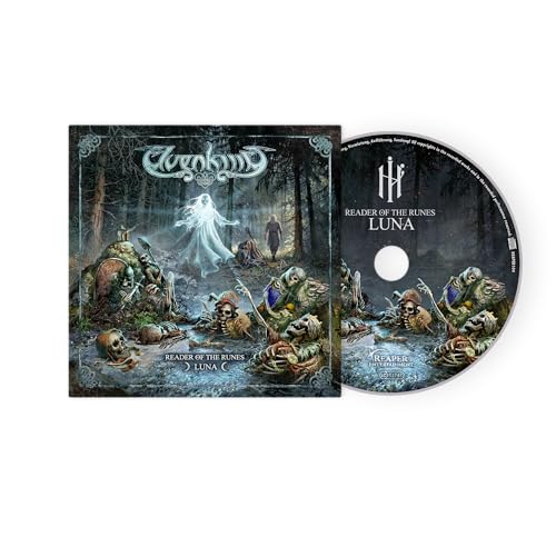 Elvenking Reader Of The Runes - Luna (Cd-Digi)