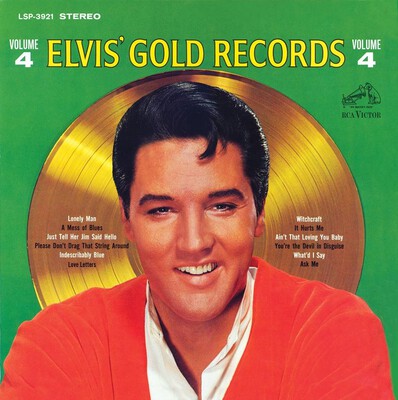 Elvis Presley Elvis' Gold Records - Volume 4
