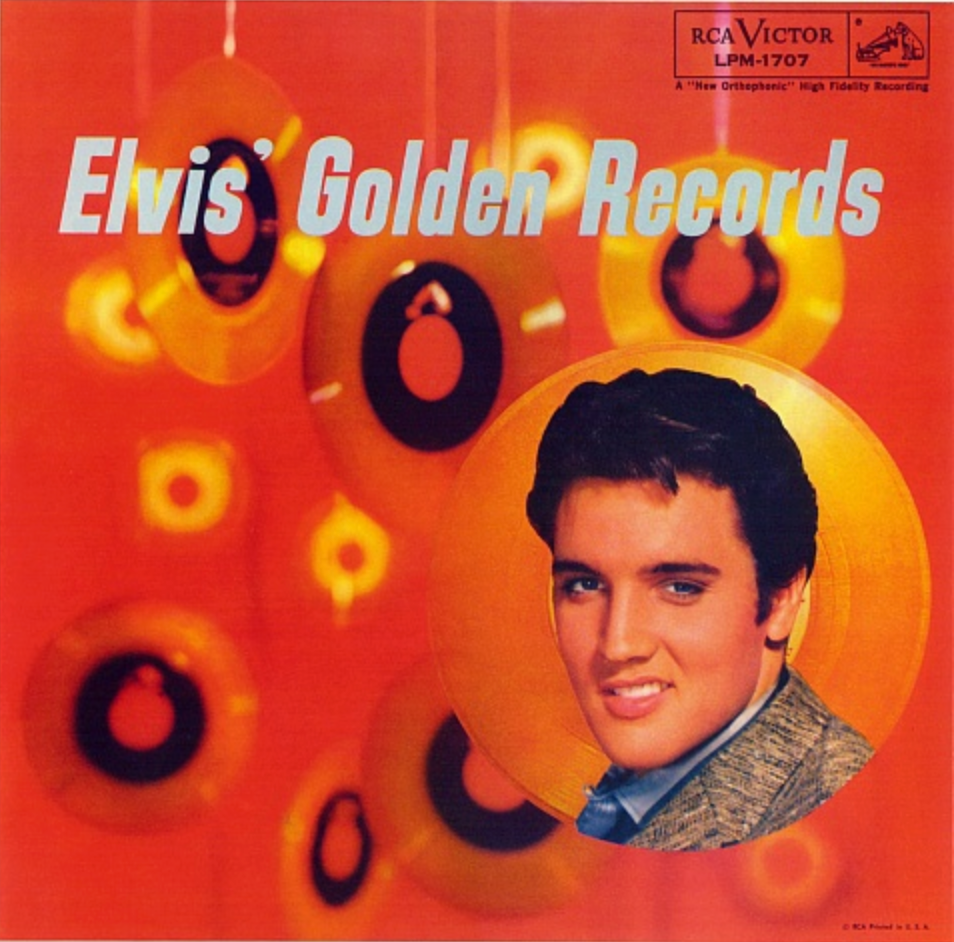 Elvis Presley Elvis' Golden Records