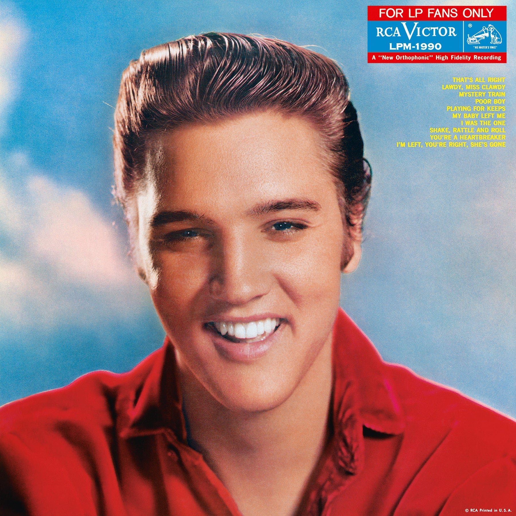 Elvis Presley For Lp Fans Only
