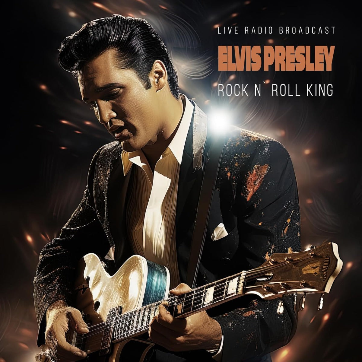Elvis Presley Rock N´Roll King: Live Radio Broadcast 1974-1976 (Blue Colored Vinyl, Limited Edition)