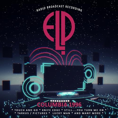 Emerson, Lake & Palmer Columbia 1996 / Radio Broadcast
