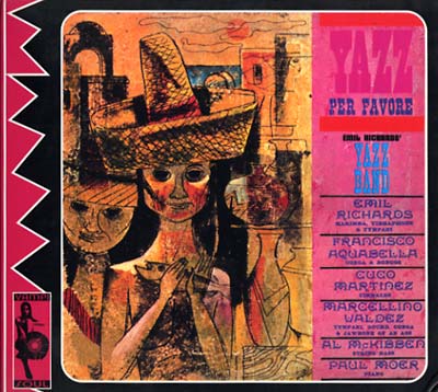 EMIL RICHARDS YAZZ BAND Yazz Per Favore