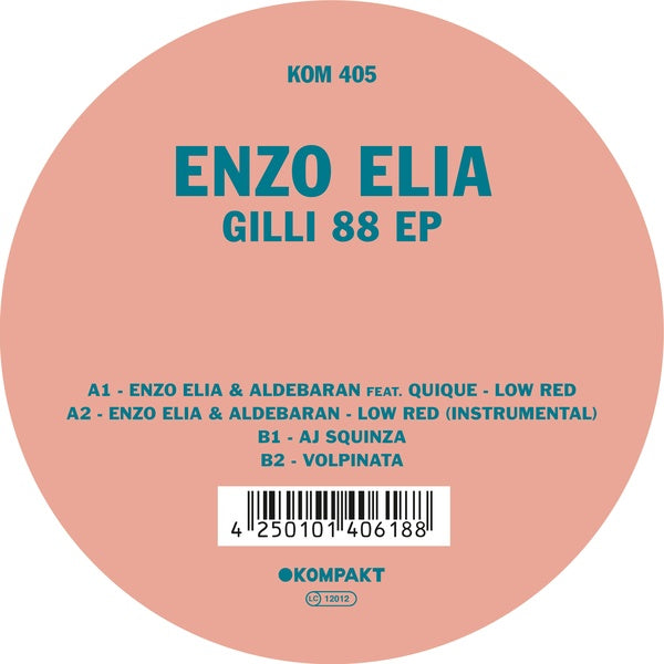 ENZO ELIA Gilli 88 EP