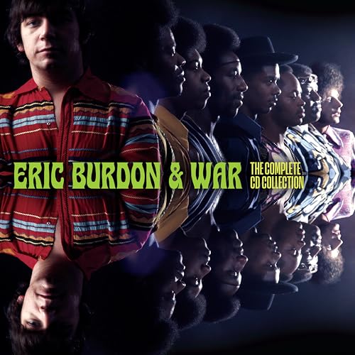 Eric Burdon & War The Complete CD Collection