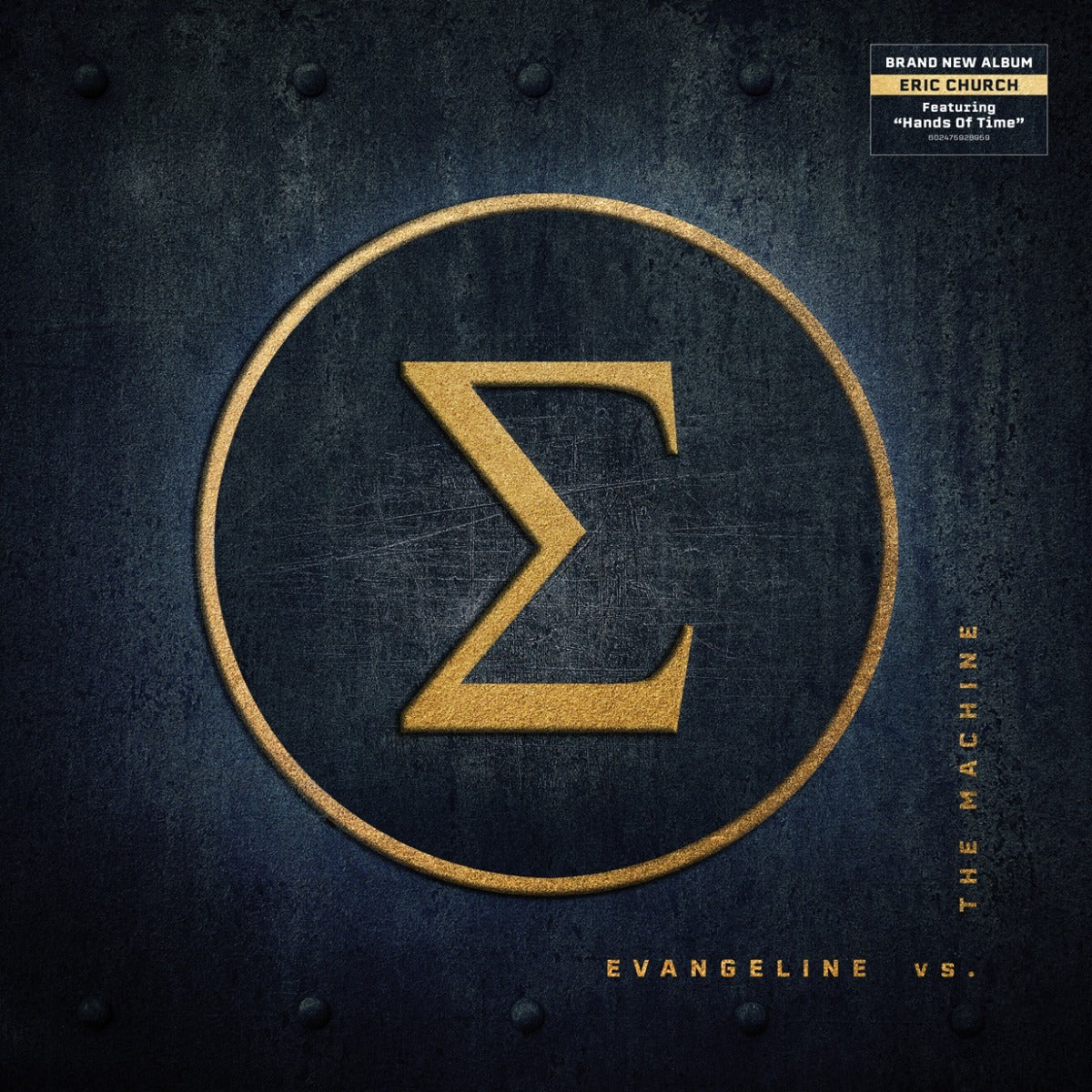 Eric Church Evangeline Vs. The Machine
