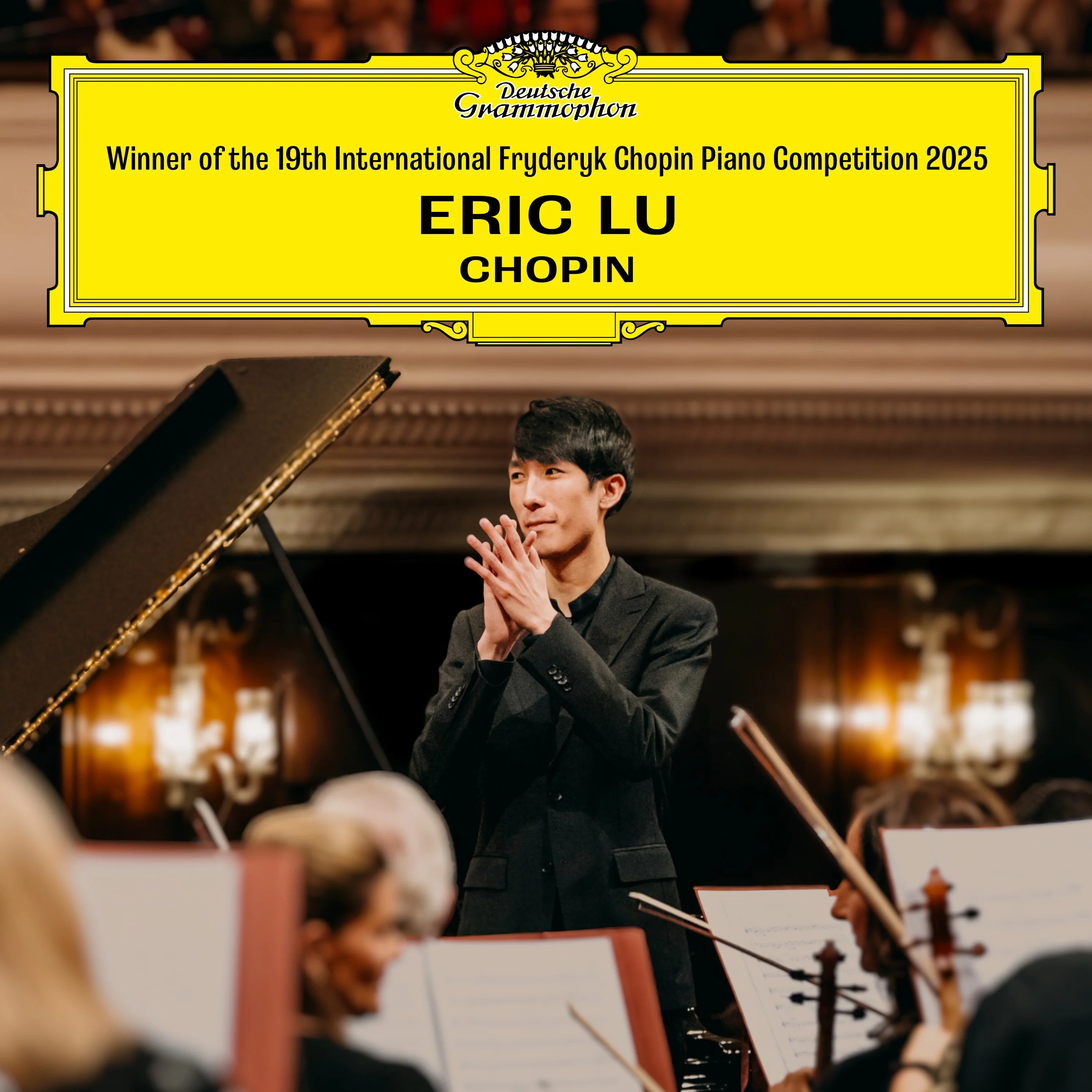 Eric Lu Winner Of The 19Th International Fryderyk Chopin Piano Competition 2025