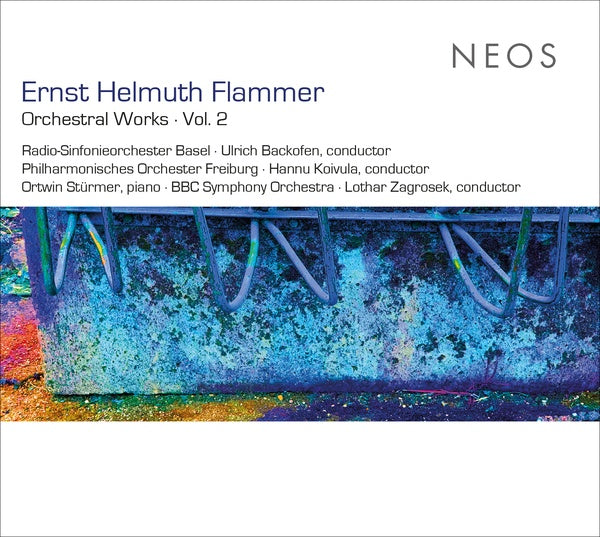 ERNST HELMUTH FLAMMER Orchestral Works Vol. 2