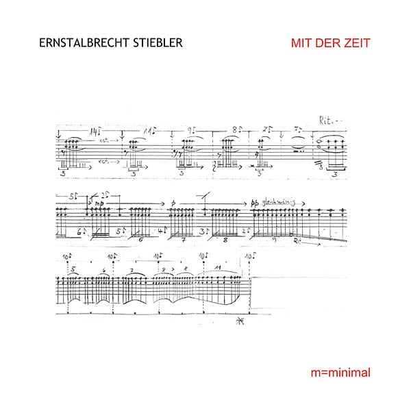 ERNSTALBRECHT STIEBLER Mit der Zeit