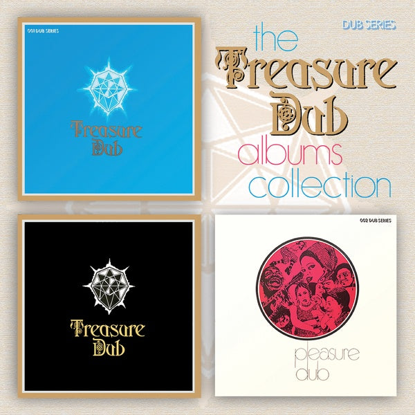 ERROL BROWN & THE SUPERSONICS The Treasure Dub Albums Collection (Expanded Edition)