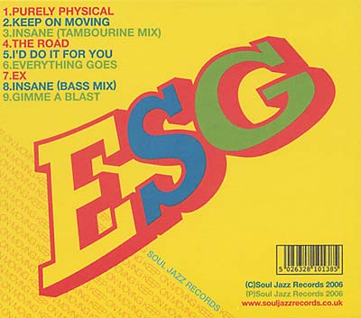 Esg Keep On Moving
