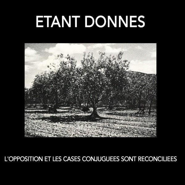ETANT DONNES L'opposition Et Les Cases Conjuguees Sont Reconciliees