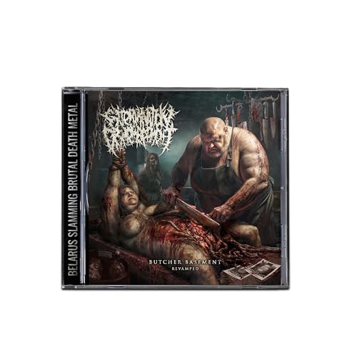 Extermination Dismemberment Butcher Basement (Revamped)