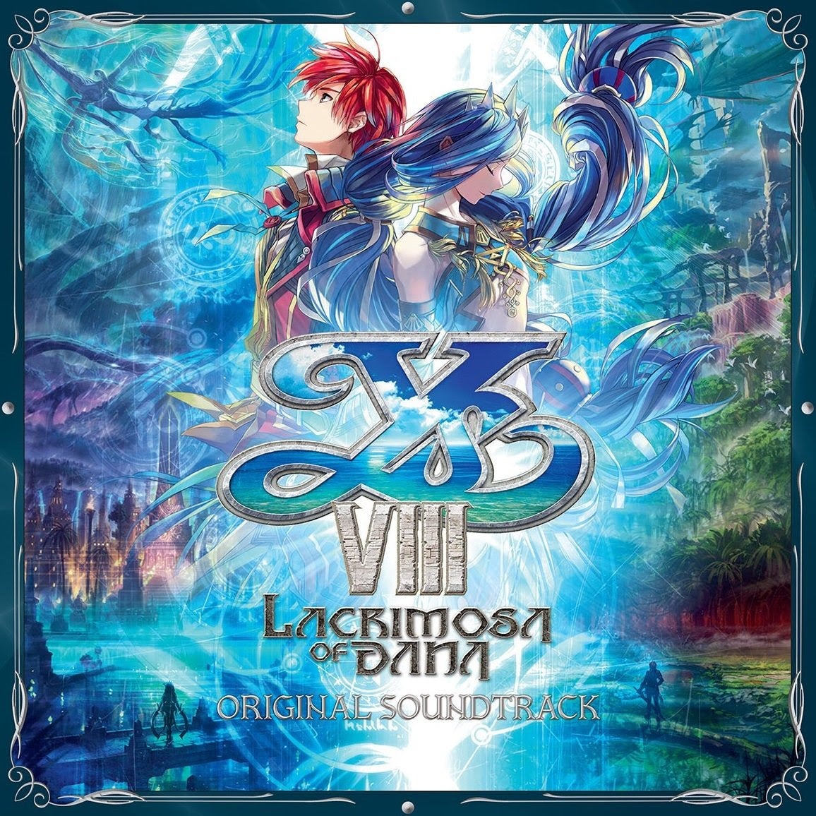 Falcom Sound Team JDK Ys Viii: Lacrimosa Of Dana - Original Soundtrack