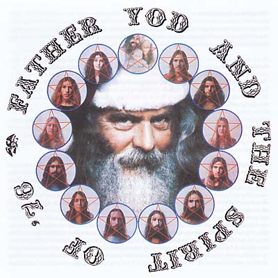 FATHER YOD AND THE SPIRIT OF '76 Contraction
