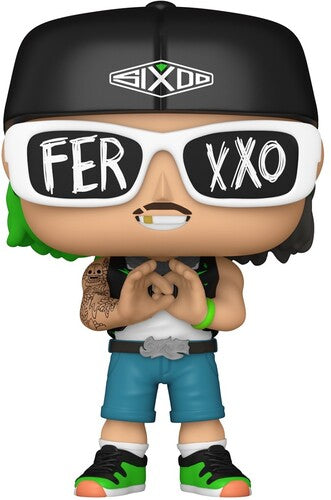 Ferxxo Funko POP! Rocks: Ferxxo (Glow-in-the-Dark) (Vinyl Figure, Collectible)