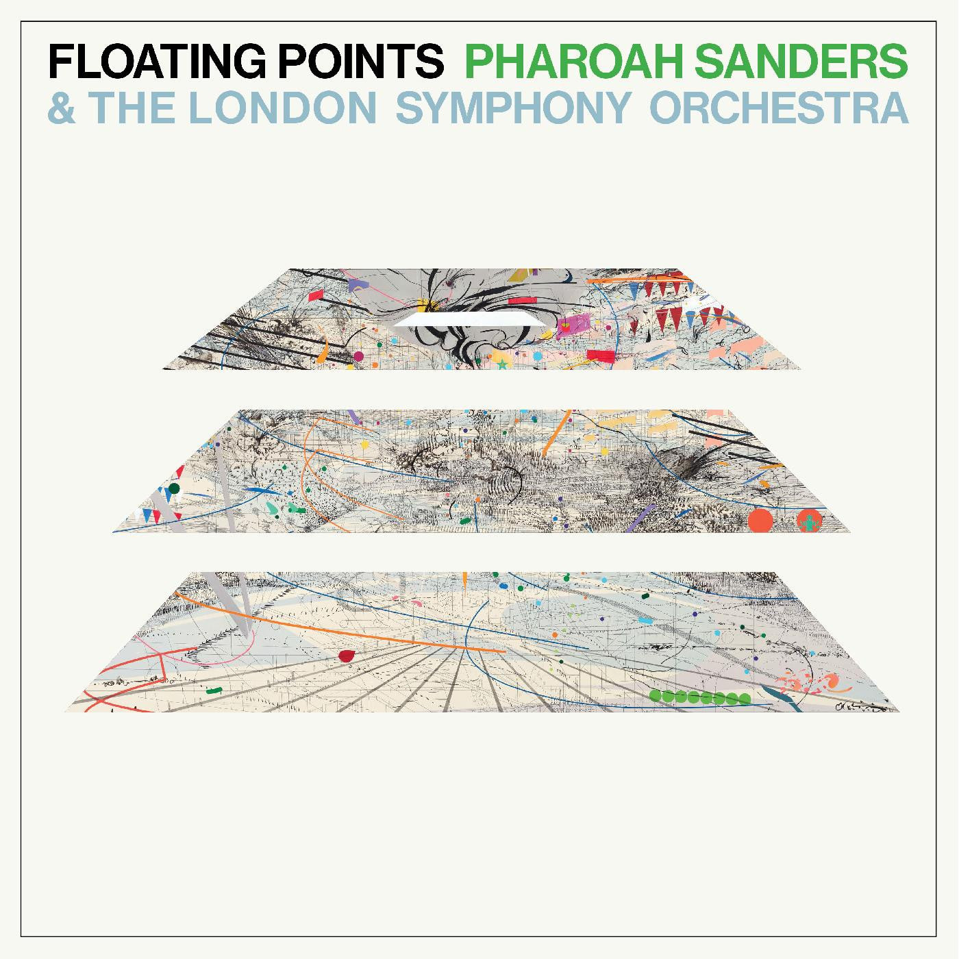 Floating Points Pharoah Sanders & The London Symph Promises (Standard Jacket)