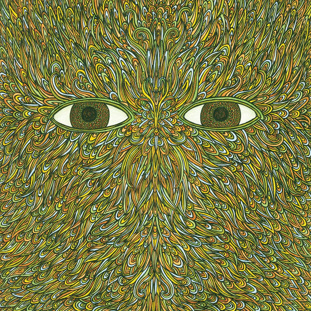 Flying Lotus Pattern+Grid World