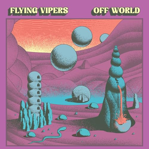 Flying Vipers Off World
