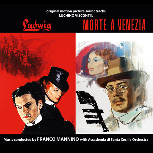 FRANCO MANNINO Ludwig / Morte A Venezia
