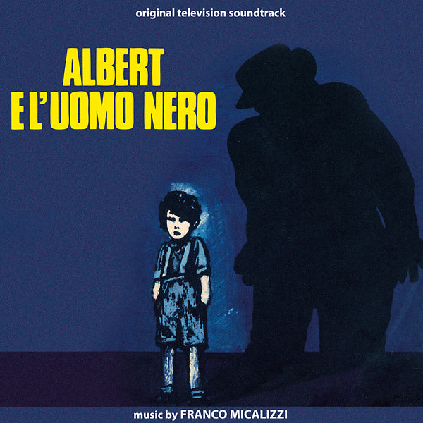 FRANCO MICALIZZI Albert E L'uomo Nero