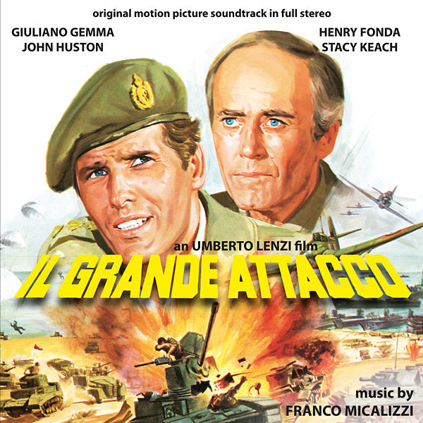 FRANCO MICALIZZI Il Grande Attacco