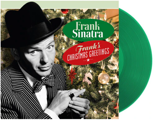 Frank Sinatra Frank's Christmas Greetings (Colored Vinyl, White, 180 Gram Vinyl, Bonus Tracks, Limited Edition)
