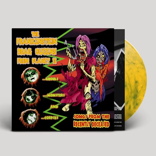 Frankenstein Drag Queens From Planet 13, The Songs From The Recently Deceased
